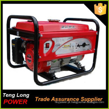 generator factory price 2kw gasoline generator with parts for sale